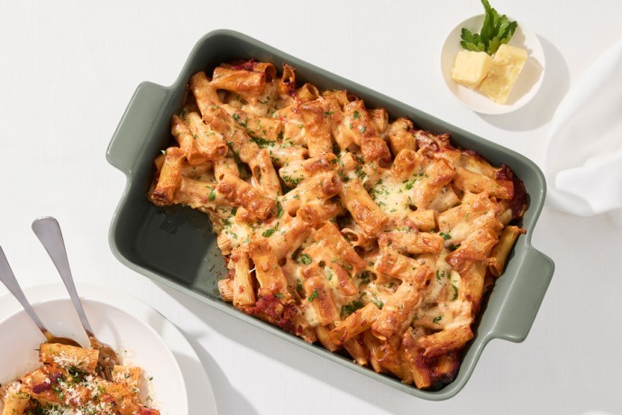 Форма для запекания, 32х22 см, фарфор P, прямоугольная, серо-зеленая, Indulgence Maxwell & Williams