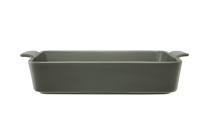 Форма для запекания, 32х22 см, фарфор P, прямоугольная, серо-зеленая, Indulgence Maxwell & Williams