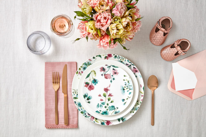 Тарелка закусочная Primavera, 19 см. Maxwell & Williams