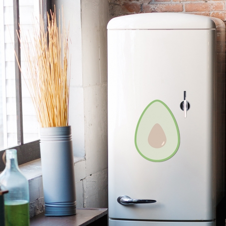 Магнитная доска с маркером Avocado, Balvi