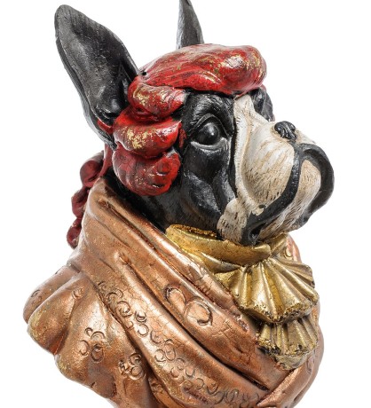 NS-146 Статуэтка "Собака Генрих"