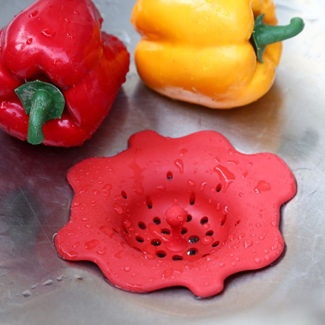 Фильтр для слива Splat красный