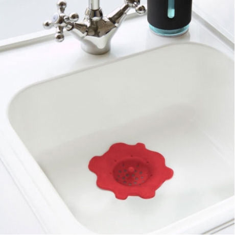 Фильтр для слива Splat красный