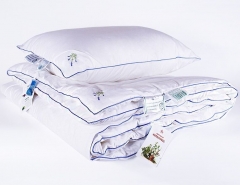 Одеяло всесезонное из Фитолинии "Лаванда Антистресс", 200х220 см. в комплекте ароматное саше из натуральной лаванды, Natures