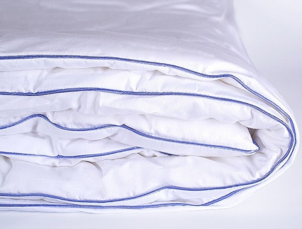 Одеяло  всесезонное из Фитолинии  "Лаванда Антистресс", 200х220 см. в комплекте  ароматное саше из натуральной лаванды, Natures