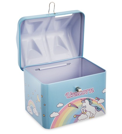 BX- 49/2 Металлическая копилка "Домик"