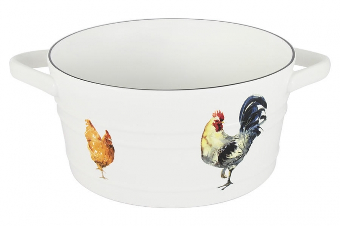 Салатник Усадьба, 27 см. Primavera