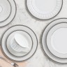 Чайный сервиз Ривьера, 12 персон, 40 предметов, Emily