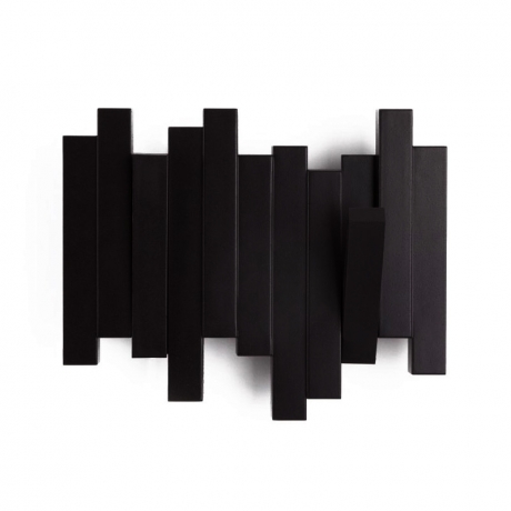 Газетница-вешалка Sticks, черная, Umbra