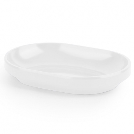 Мыльница Step, белая, Umbra