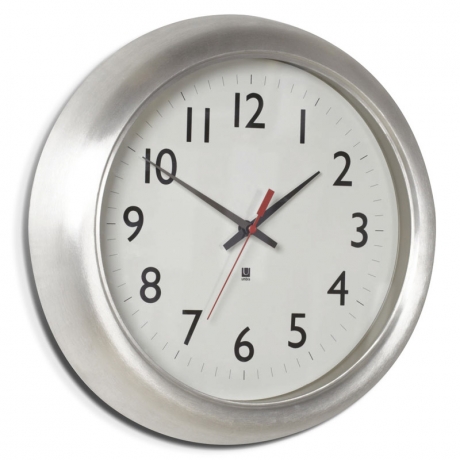 Часы настенные Station, 36,5 см, Umbra