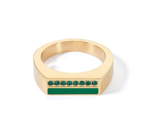 Кольцо Green-Gold 0133/40-0549 58 Coeur de Lion