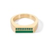 Кольцо Green-Gold 0133/40-0549 58 Coeur de Lion
