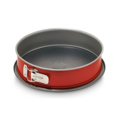 Форма для выпекания разъемная красная, 28 см. Guardini