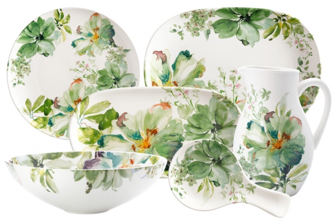 Салатник Botanical, 31 см. Casa Domani