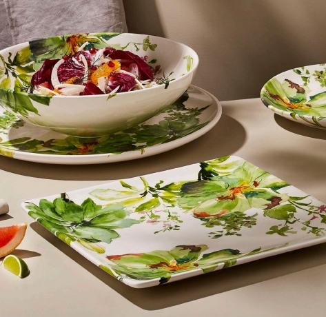 Салатник Botanical, 31 см. Casa Domani