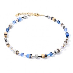Колье Blue-Gold