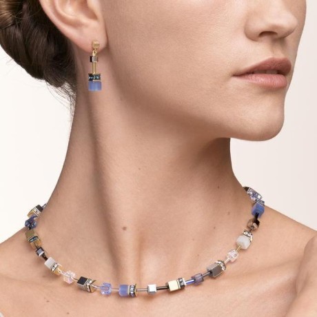 Колье Blue-Gold