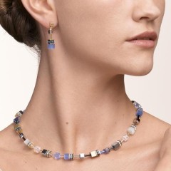 Колье Blue-Gold