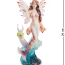 WS-552 Статуэтка "Русалка и морской конек"