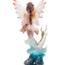 WS-552 Статуэтка "Русалка и морской конек"