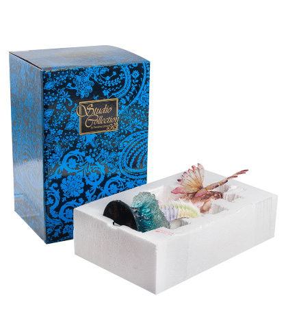 WS-552 Статуэтка "Русалка и морской конек"