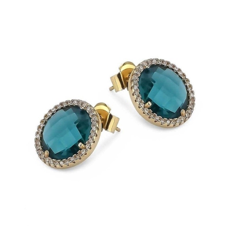 Серьги XOR638D BL/G Boccadamo