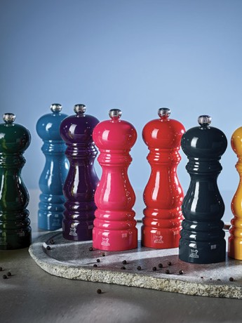 Мельница для перца, 18 см. цвет: баклажан, Paris u'select Peugeot