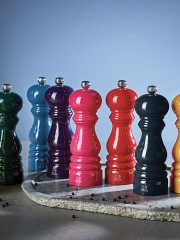 Мельница для перца, 18 см. цвет: баклажан, Paris u'select Peugeot