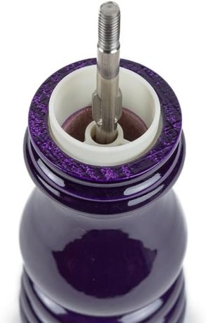 Мельница для перца, 18 см. цвет: баклажан, Paris u'select Peugeot