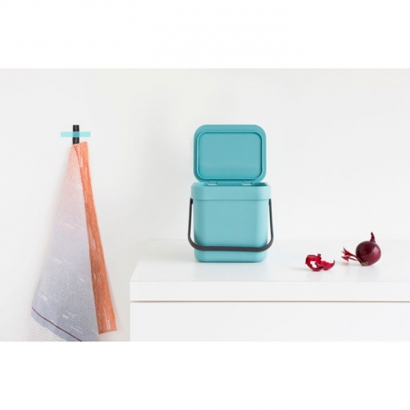 Мусорное ведро Sort & Go (3 л), Мятный Brabantia