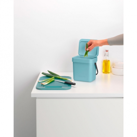 Мусорное ведро Sort & Go (3 л), Мятный Brabantia