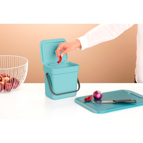 Мусорное ведро Sort & Go (3 л), Мятный Brabantia