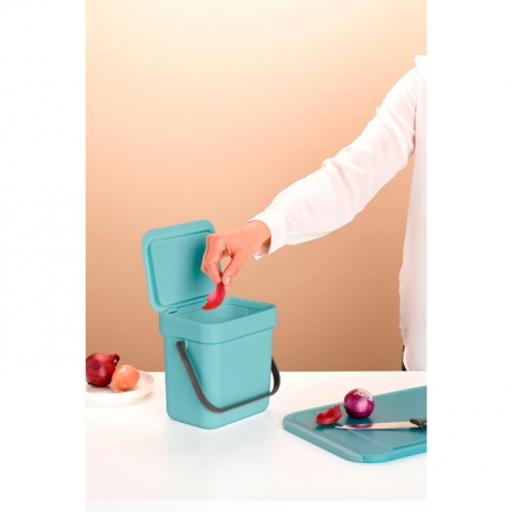 Мусорное ведро Sort & Go (3 л), Мятный Brabantia