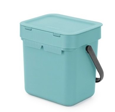 Мусорное ведро Sort & Go (3 л), Мятный Brabantia