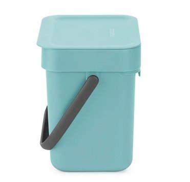 Мусорное ведро Sort & Go (3 л), Мятный Brabantia