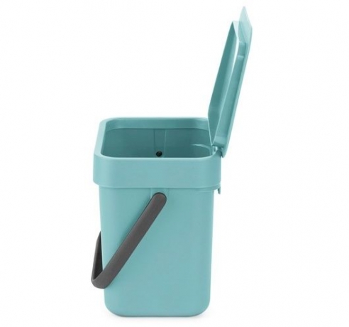 Мусорное ведро Sort & Go (3 л), Мятный Brabantia