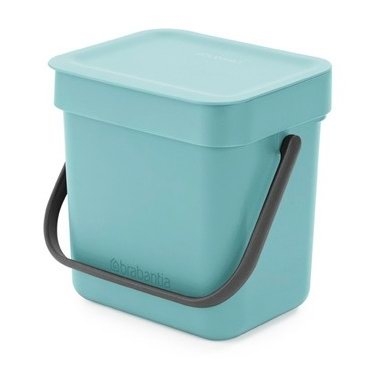 Мусорное ведро Sort & Go (3 л), Мятный Brabantia