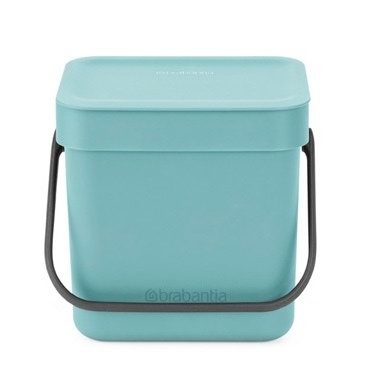 Мусорное ведро Sort & Go (3 л), Мятный Brabantia