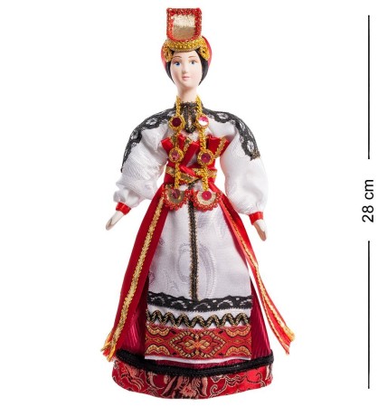 RK-240 Кукла "Марфа в кичке"