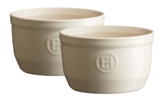 Рамекин набор из 2 шт., Emile Henry 10.5 см, крем, большой