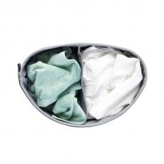 Двухсекционный бак для белья (55 л), Белый Brabantia