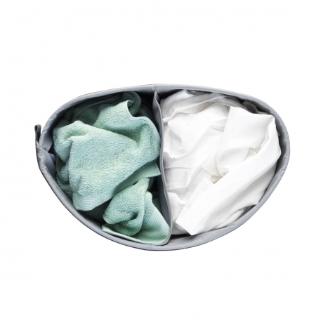 Двухсекционный бак для белья (55 л), Белый Brabantia