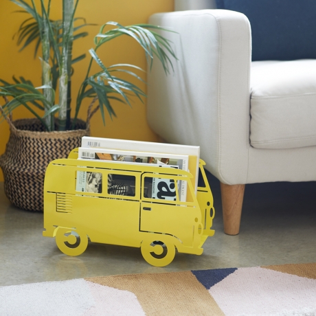 Газетница Van желтая, Balvi