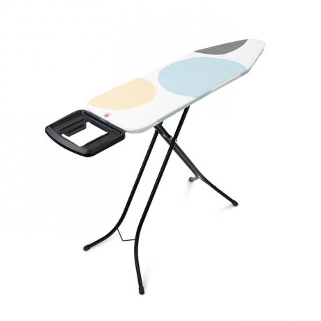 Гладильная доска 124х38 см. черный (B), PerfectFlow Brabantia