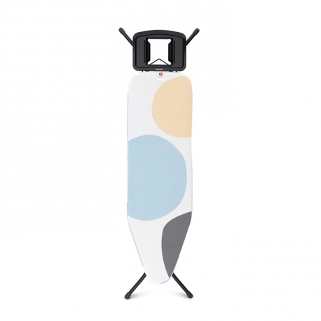Гладильная доска 124х38 см. черный (B), PerfectFlow Brabantia