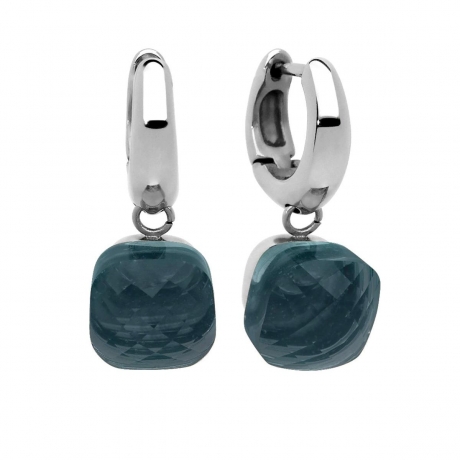 Серьги Firenze London Blue 300024 BL/S Qudo