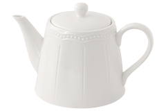 Чайник Elite, белый, 0,85 л. Easy Life