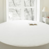 Простыня-чехол PALETTE GRASS с юбкой кругая d-200