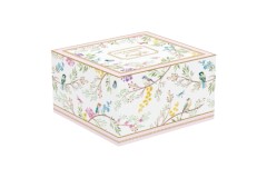 Чашка с блюдцем Пение птиц, 0,2 л. Easy Life